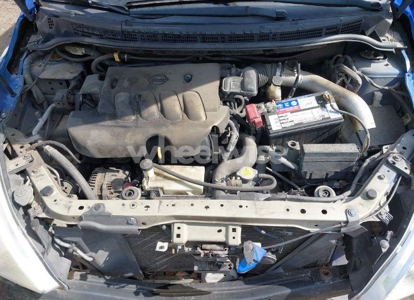 Photo 10 of 2010 Nissan Versa 1.8S (VIN 3N1BC1CP5AL455948)