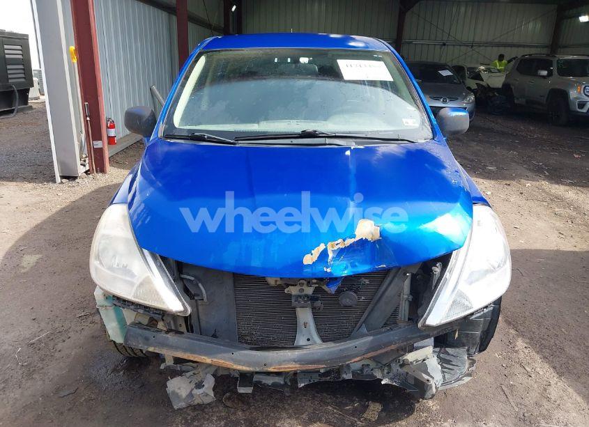 Photo 13 of 2010 Nissan Versa 1.8S (VIN 3N1BC1CP5AL455948)