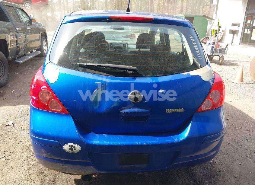 Photo 17 of 2010 Nissan Versa 1.8S (VIN 3N1BC1CP5AL455948)