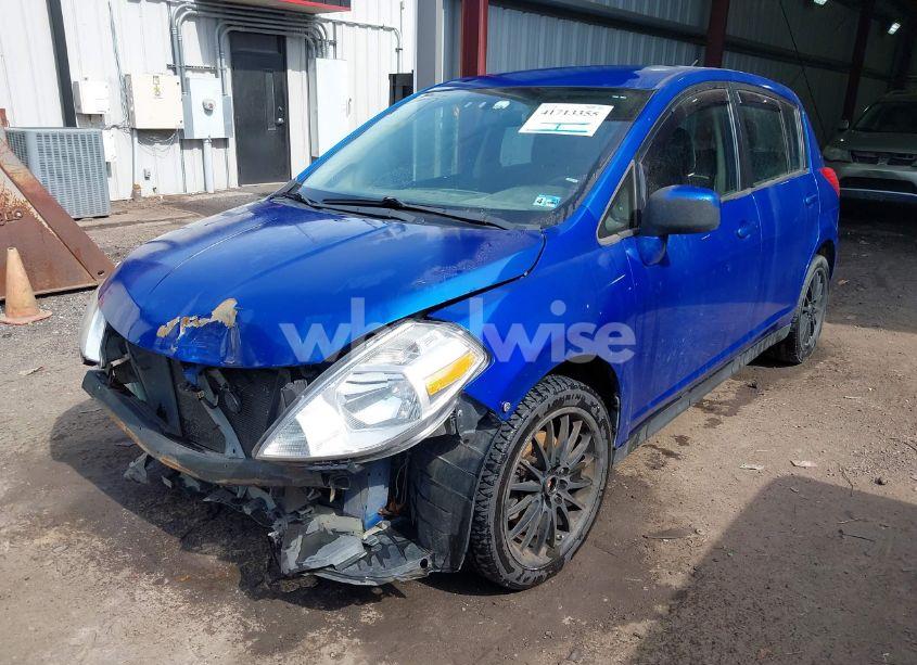 Photo 2 of 2010 Nissan Versa 1.8S (VIN 3N1BC1CP5AL455948)