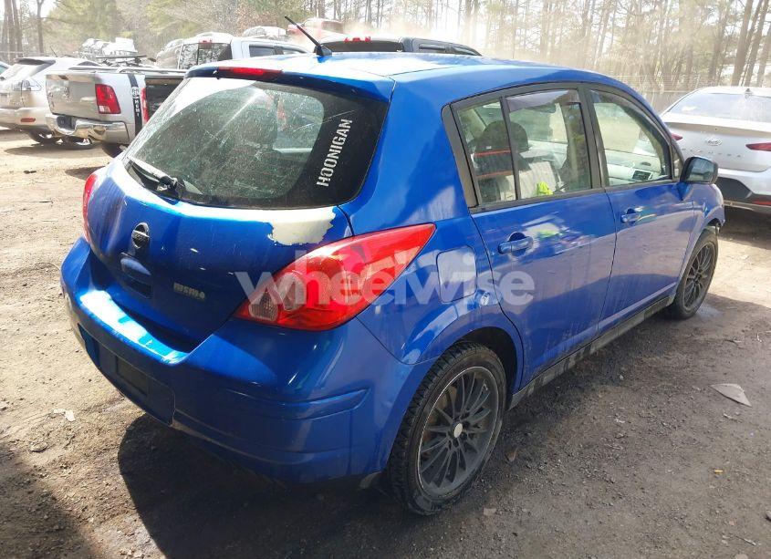 Photo 4 of 2010 Nissan Versa 1.8S (VIN 3N1BC1CP5AL455948)