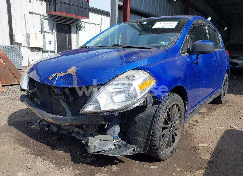 Photo 6 of 2010 Nissan Versa 1.8S (VIN 3N1BC1CP5AL455948)