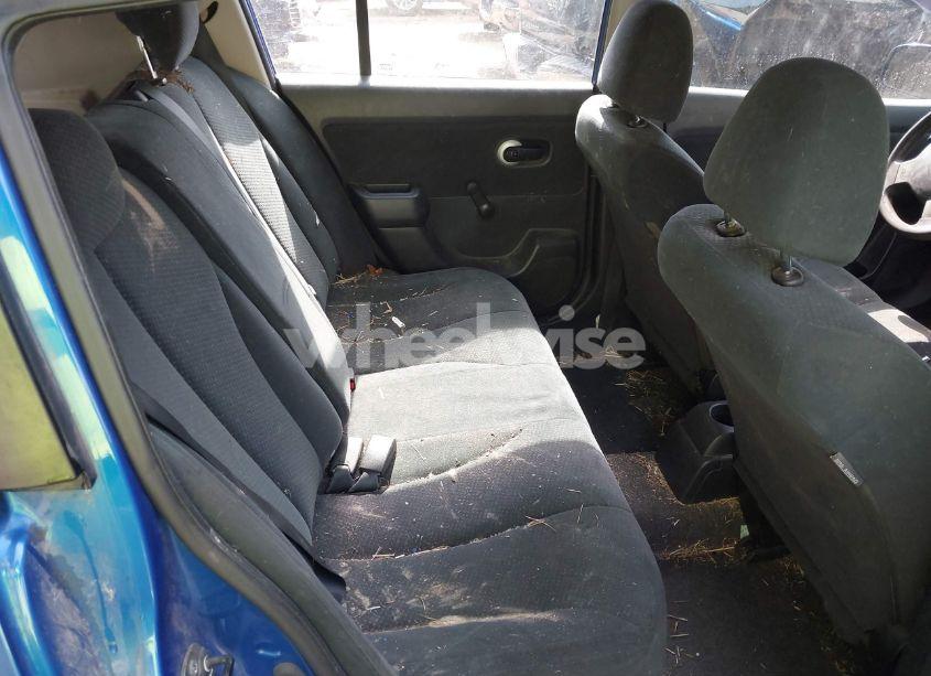 Photo 8 of 2010 Nissan Versa 1.8S (VIN 3N1BC1CP5AL455948)