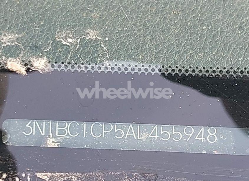 Photo 9 of 2010 Nissan Versa 1.8S (VIN 3N1BC1CP5AL455948)