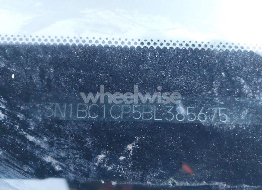 Photo 9 of 2011 Nissan Versa 1.8SL (VIN 3N1BC1CP5BL385675)