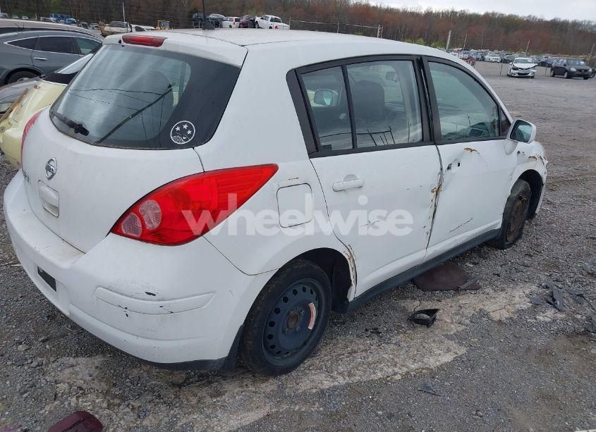 Photo 4 of 2011 Nissan Versa 1.8S (VIN 3N1BC1CP5BL397602)