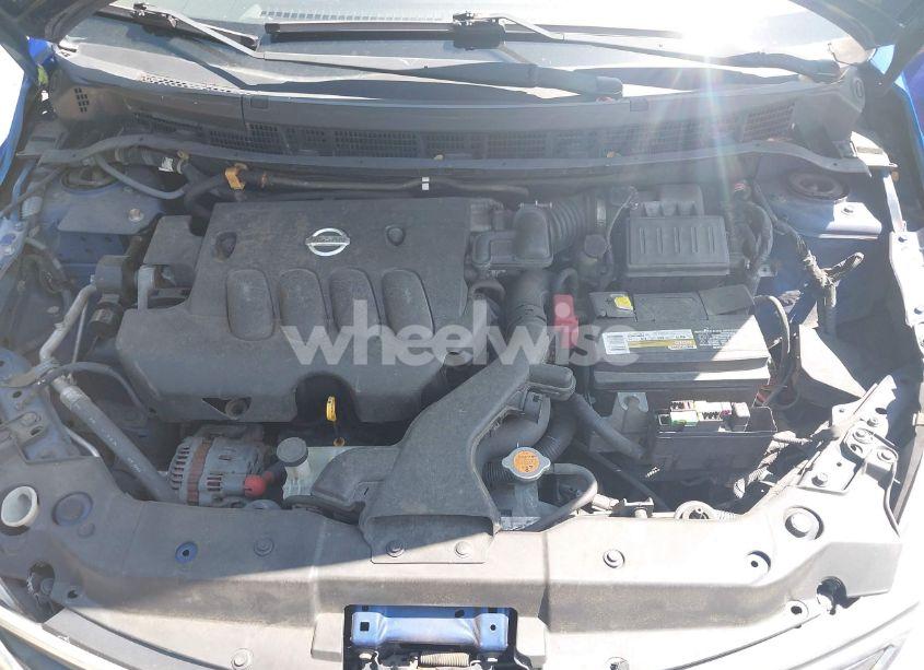 Photo 10 of 2011 Nissan Versa 1.8S (VIN 3N1BC1CP5BL410672)