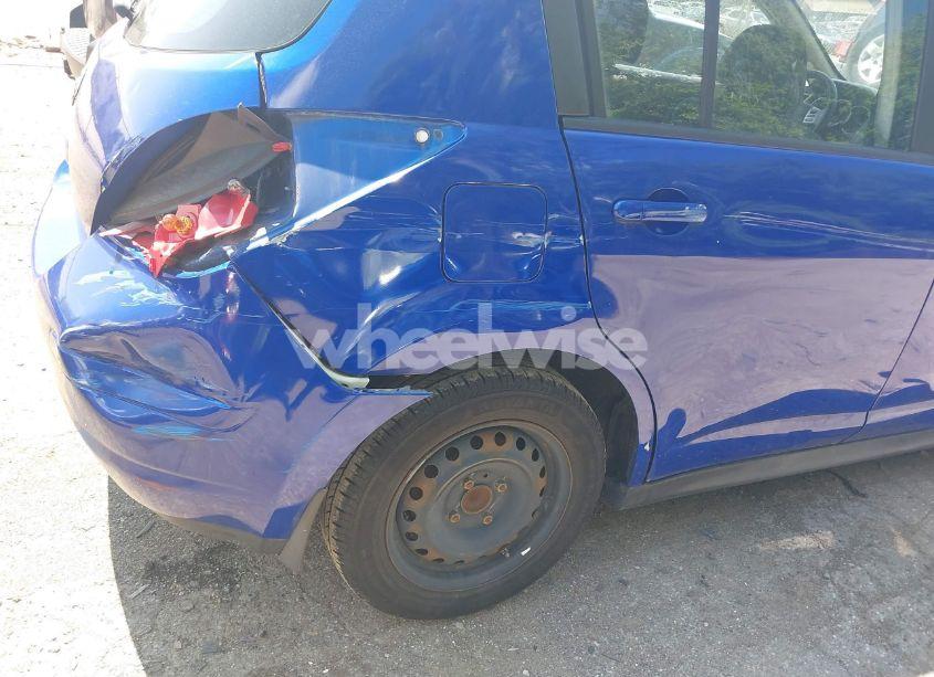 Photo 12 of 2011 Nissan Versa 1.8S (VIN 3N1BC1CP5BL410672)