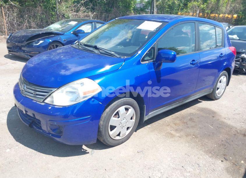 Photo 2 of 2011 Nissan Versa 1.8S (VIN 3N1BC1CP5BL410672)