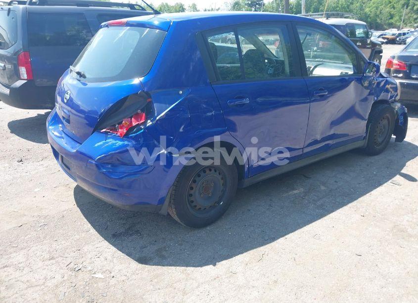 Photo 4 of 2011 Nissan Versa 1.8S (VIN 3N1BC1CP5BL410672)