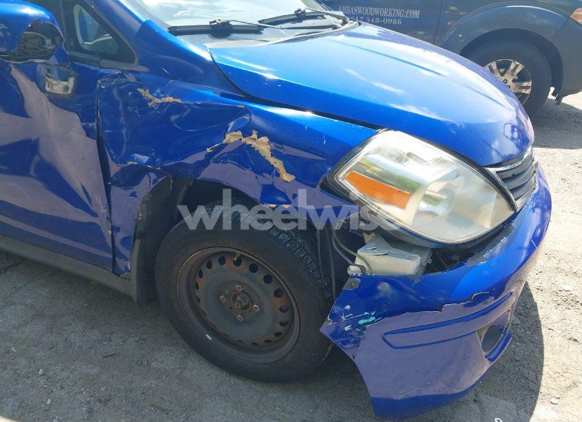 Photo 6 of 2011 Nissan Versa 1.8S (VIN 3N1BC1CP5BL410672)