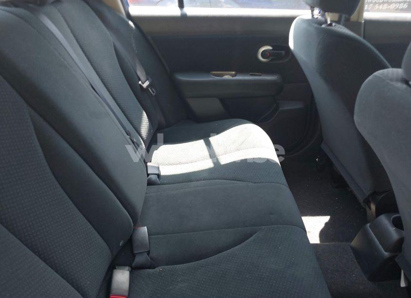 Photo 8 of 2011 Nissan Versa 1.8S (VIN 3N1BC1CP5BL410672)