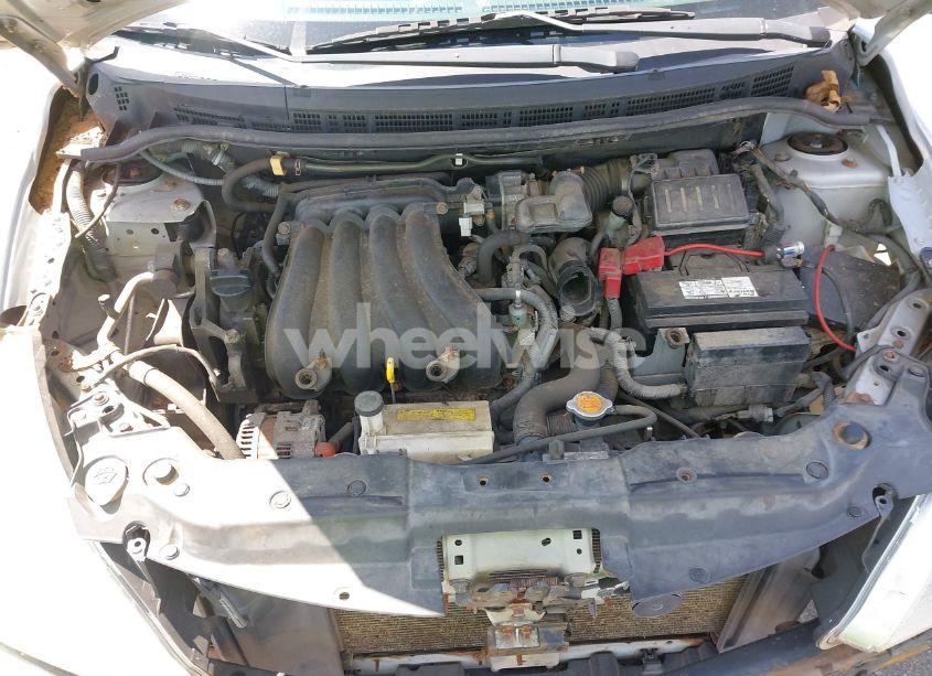 Photo 10 of 2011 Nissan Versa 1.8S (VIN 3N1BC1CP5BL425494)