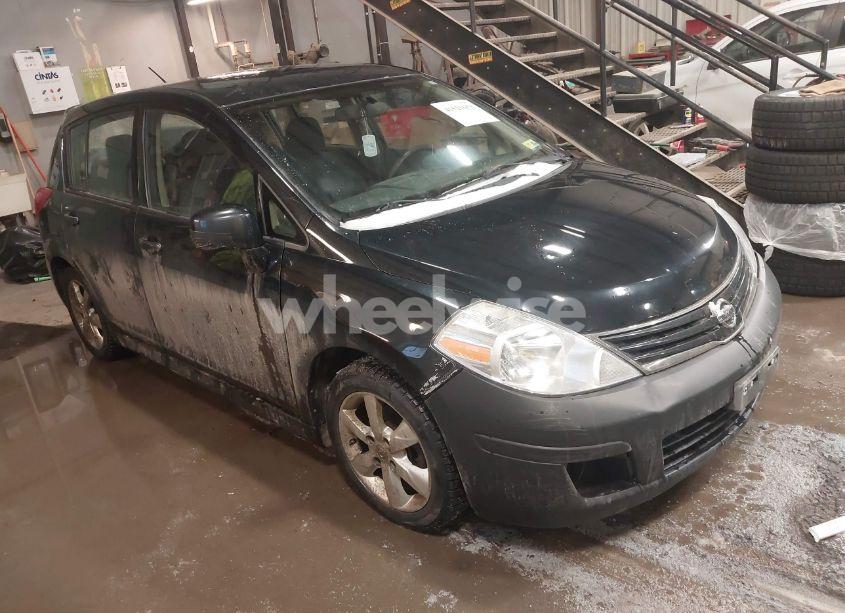 2011 Nissan Versa 1.8SL (VIN 3N1BC1CP5BL432607) main photo