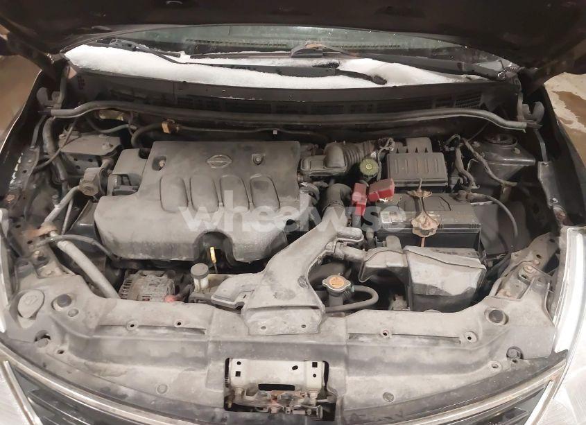 Photo 10 of 2011 Nissan Versa 1.8SL (VIN 3N1BC1CP5BL432607)