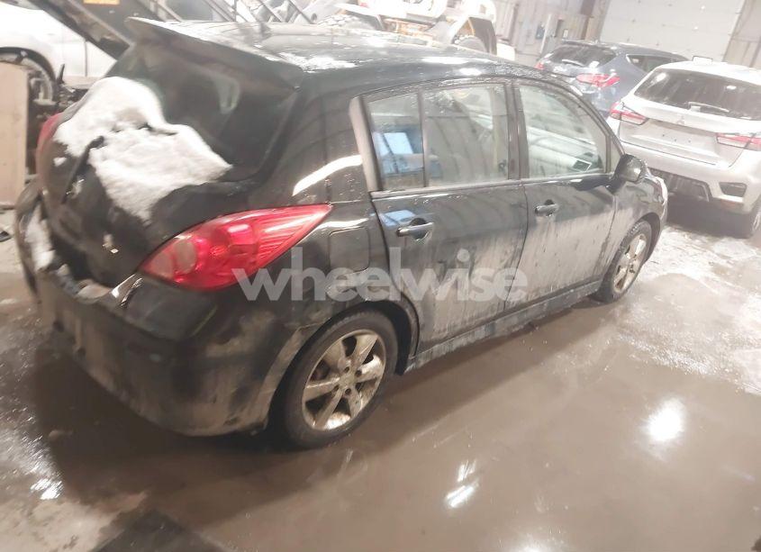 Photo 4 of 2011 Nissan Versa 1.8SL (VIN 3N1BC1CP5BL432607)