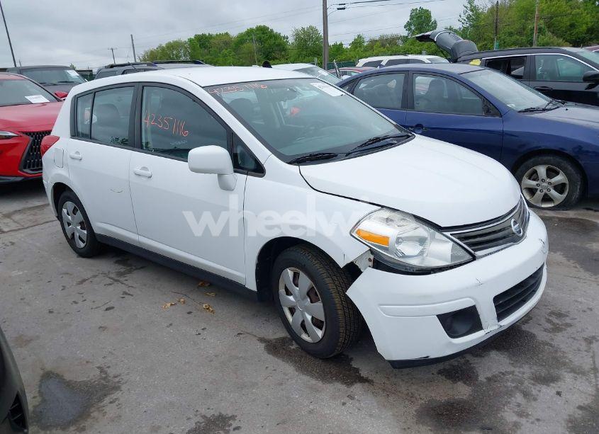 2011 Nissan Versa 1.8S (VIN 3N1BC1CP5BL433319) main photo