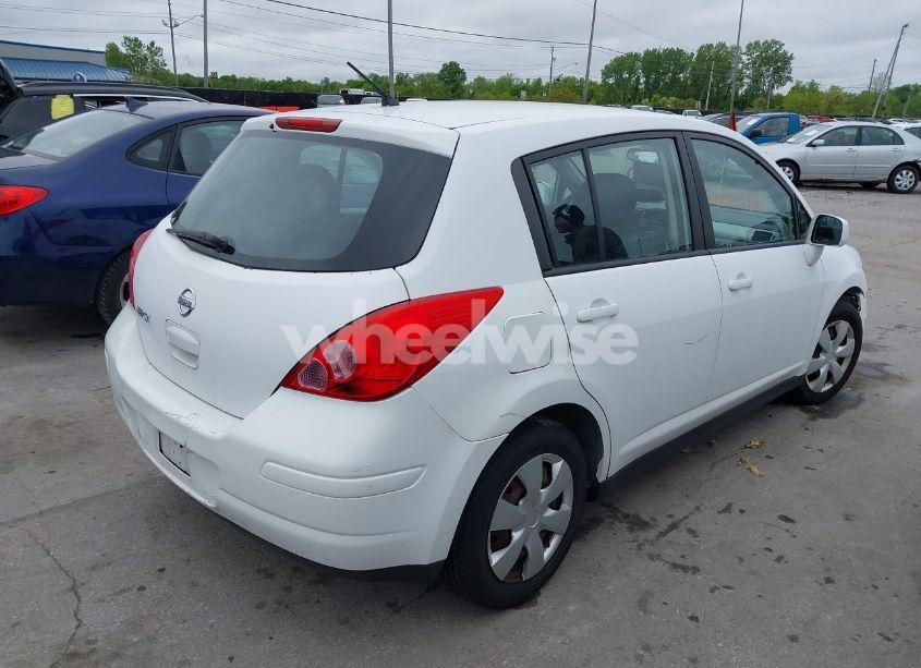 Photo 4 of 2011 Nissan Versa 1.8S (VIN 3N1BC1CP5BL433319)