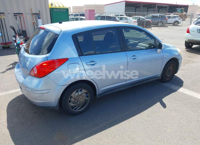 Photo 4 of 2011 Nissan Versa 1.8S (VIN 3N1BC1CP5BL441338)