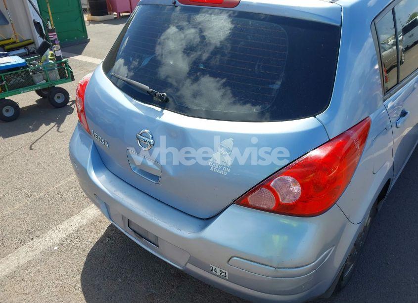 Photo 6 of 2011 Nissan Versa 1.8S (VIN 3N1BC1CP5BL441338)