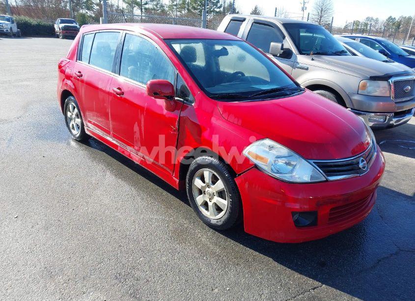 2011 Nissan Versa 1.8SL (VIN 3N1BC1CP5BL443770) main photo