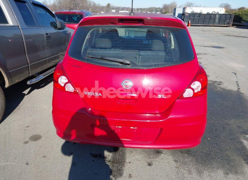 Photo 16 of 2011 Nissan Versa 1.8SL (VIN 3N1BC1CP5BL443770)