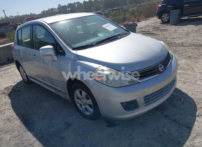2011 Nissan Versa 1.8SL (VIN 3N1BC1CP5BL457491) main photo