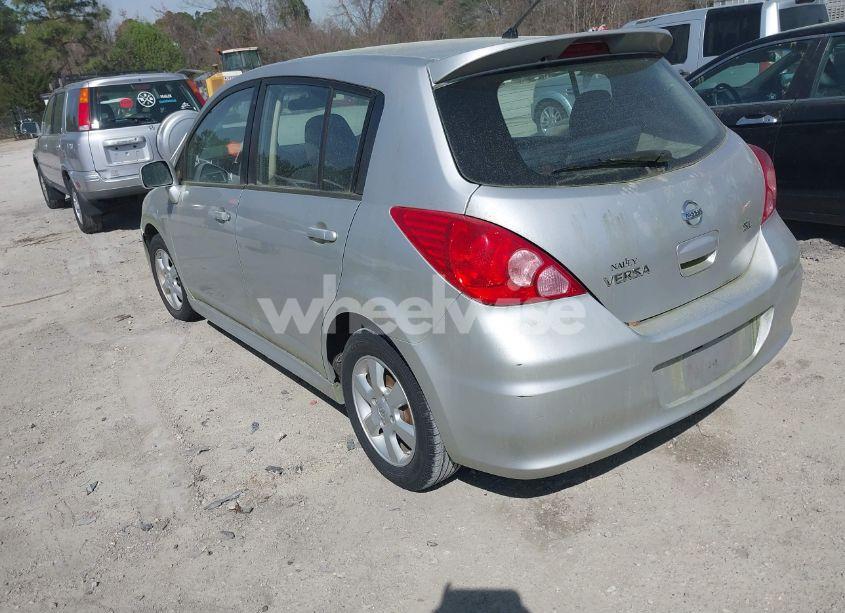 Photo 3 of 2011 Nissan Versa 1.8SL (VIN 3N1BC1CP5BL457491)