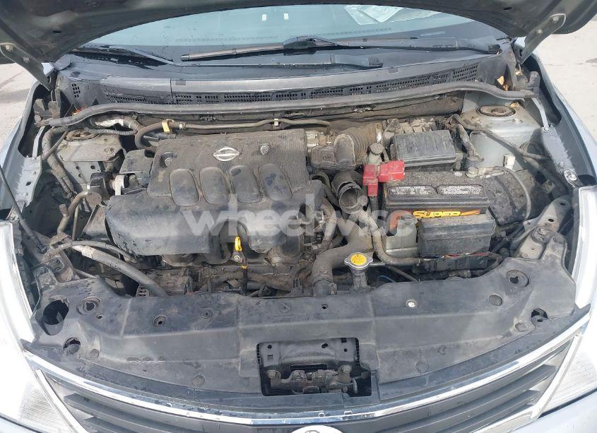 Photo 10 of 2011 Nissan Versa 1.8S (VIN 3N1BC1CP5BL467891)