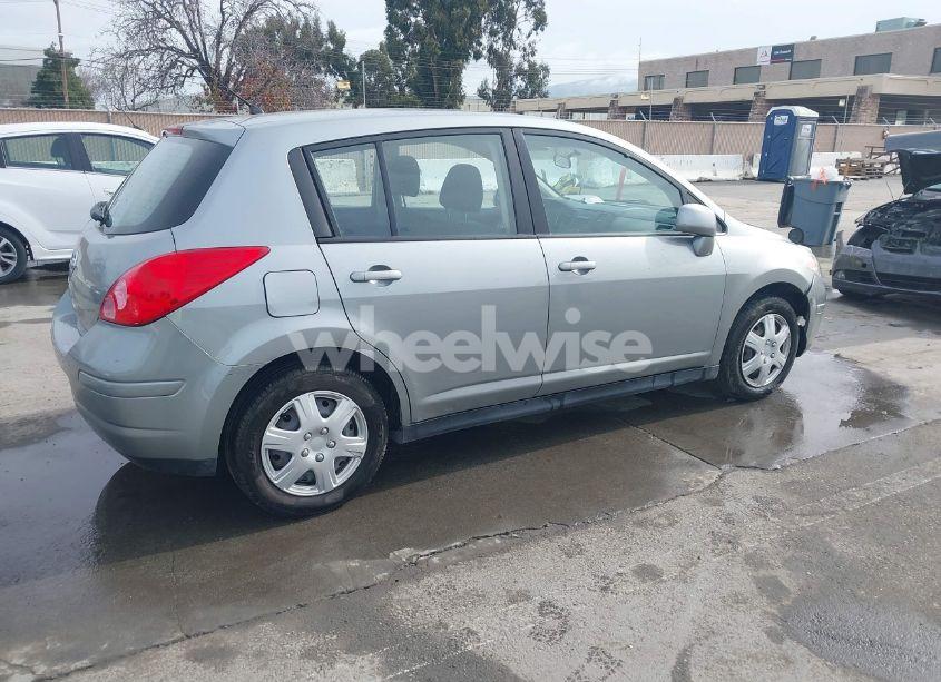 Photo 4 of 2011 Nissan Versa 1.8S (VIN 3N1BC1CP5BL467891)