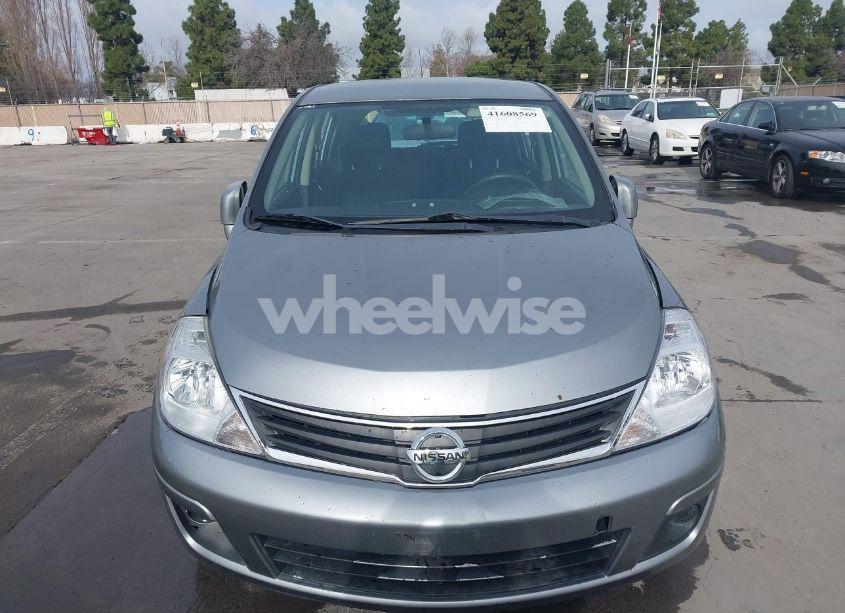 Photo 6 of 2011 Nissan Versa 1.8S (VIN 3N1BC1CP5BL467891)