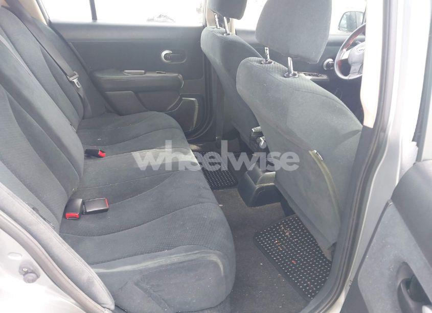 Photo 8 of 2011 Nissan Versa 1.8S (VIN 3N1BC1CP5BL467891)