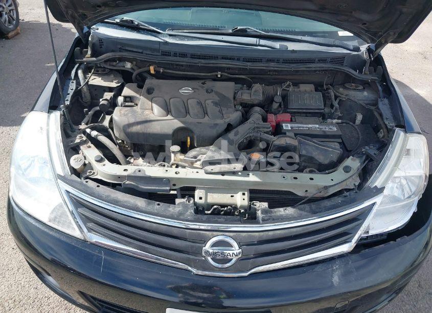 Photo 10 of 2011 Nissan Versa 1.8S (VIN 3N1BC1CP5BL495450)