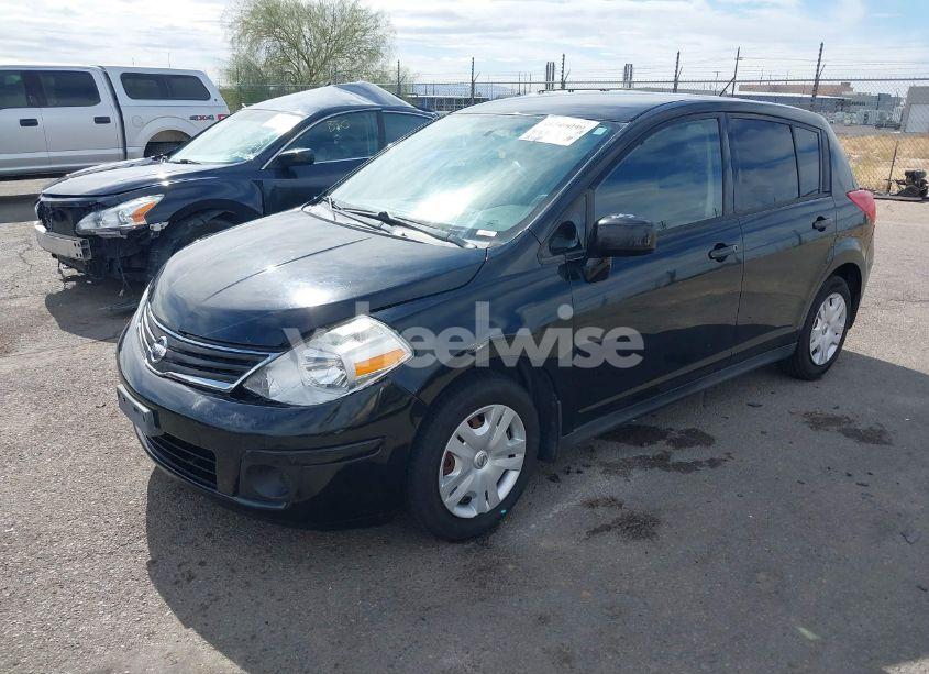 Photo 2 of 2011 Nissan Versa 1.8S (VIN 3N1BC1CP5BL495450)