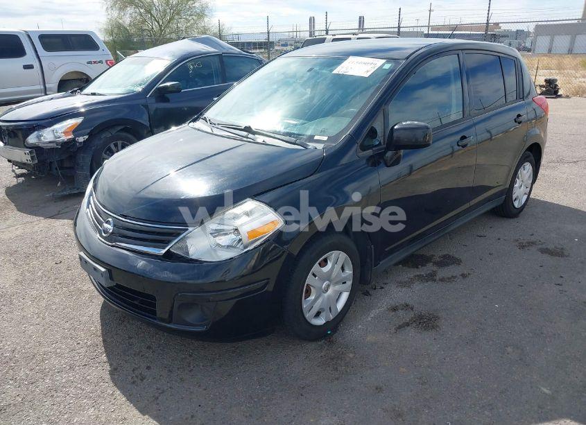 Photo 6 of 2011 Nissan Versa 1.8S (VIN 3N1BC1CP5BL495450)