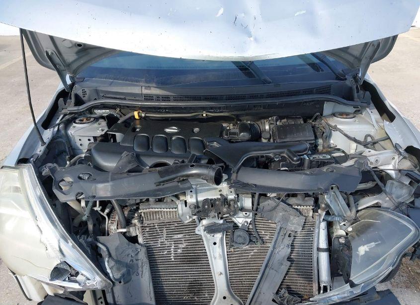 Photo 10 of 2011 Nissan Versa 1.8S (VIN 3N1BC1CP5BL507046)