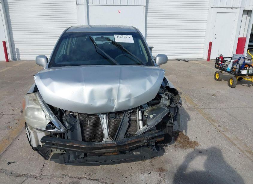 Photo 12 of 2011 Nissan Versa 1.8S (VIN 3N1BC1CP5BL507046)