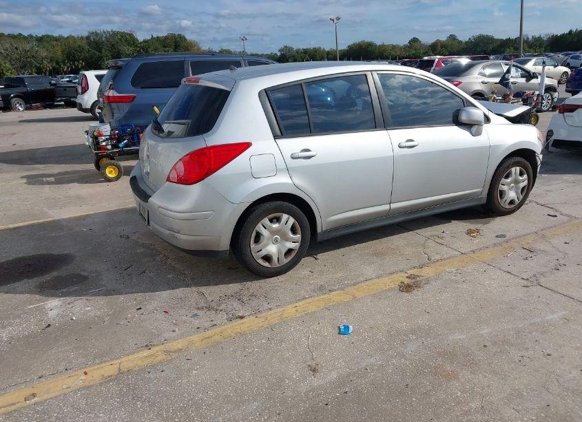 Photo 4 of 2011 Nissan Versa 1.8S (VIN 3N1BC1CP5BL507046)