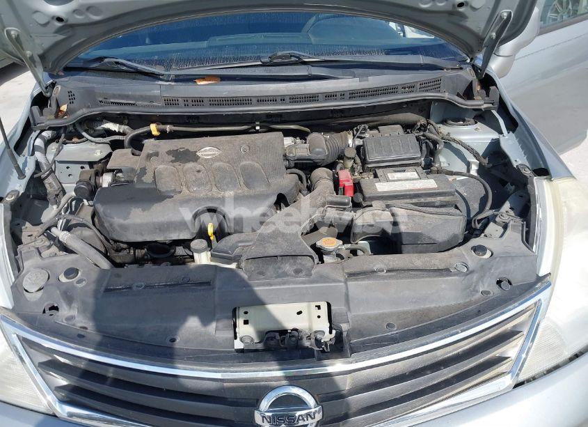 Photo 10 of 2011 Nissan Versa 1.8S (VIN 3N1BC1CP5BL509203)