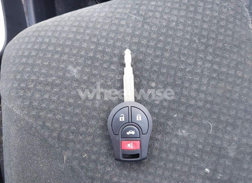 Photo 11 of 2011 Nissan Versa 1.8S (VIN 3N1BC1CP5BL509203)