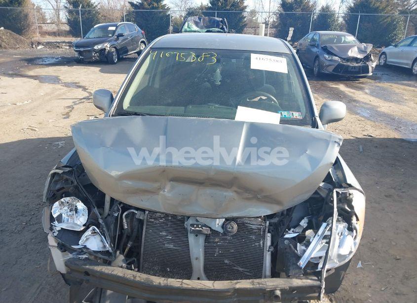 Photo 13 of 2011 Nissan Versa 1.8S (VIN 3N1BC1CP5BL517754)