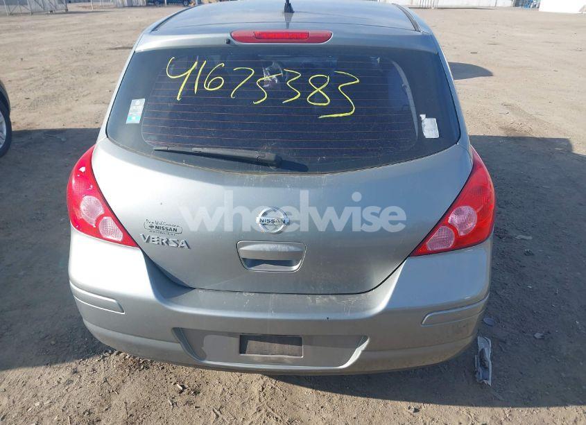 Photo 17 of 2011 Nissan Versa 1.8S (VIN 3N1BC1CP5BL517754)