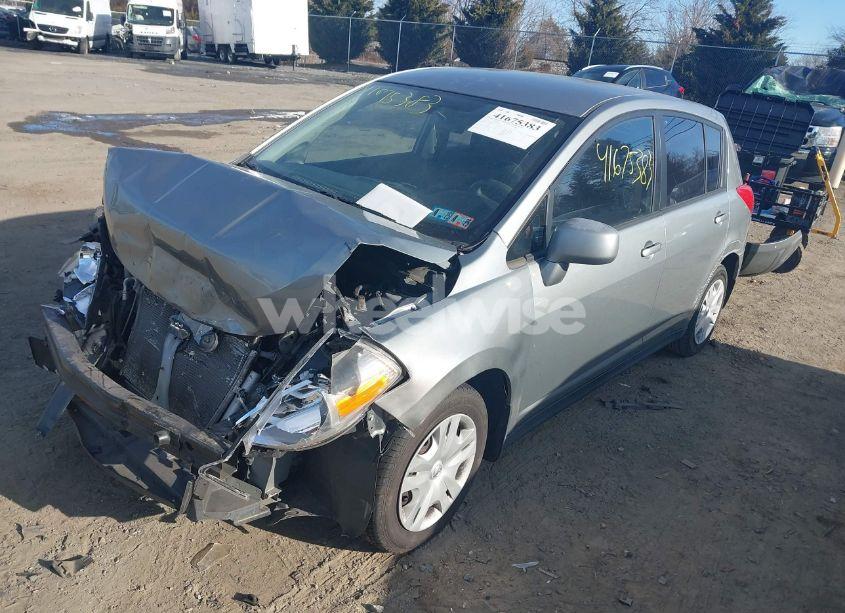 Photo 2 of 2011 Nissan Versa 1.8S (VIN 3N1BC1CP5BL517754)