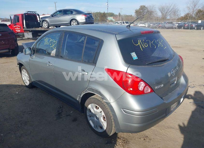 Photo 3 of 2011 Nissan Versa 1.8S (VIN 3N1BC1CP5BL517754)