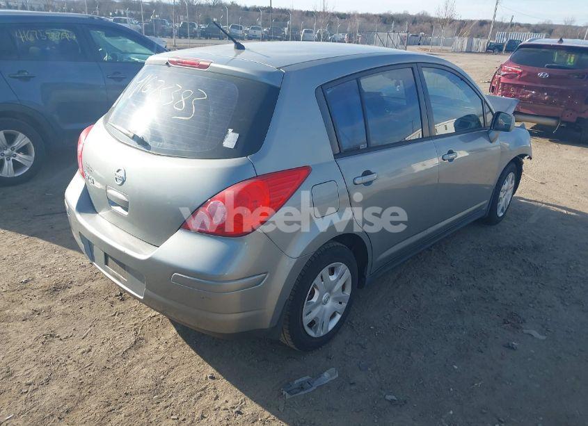 Photo 4 of 2011 Nissan Versa 1.8S (VIN 3N1BC1CP5BL517754)