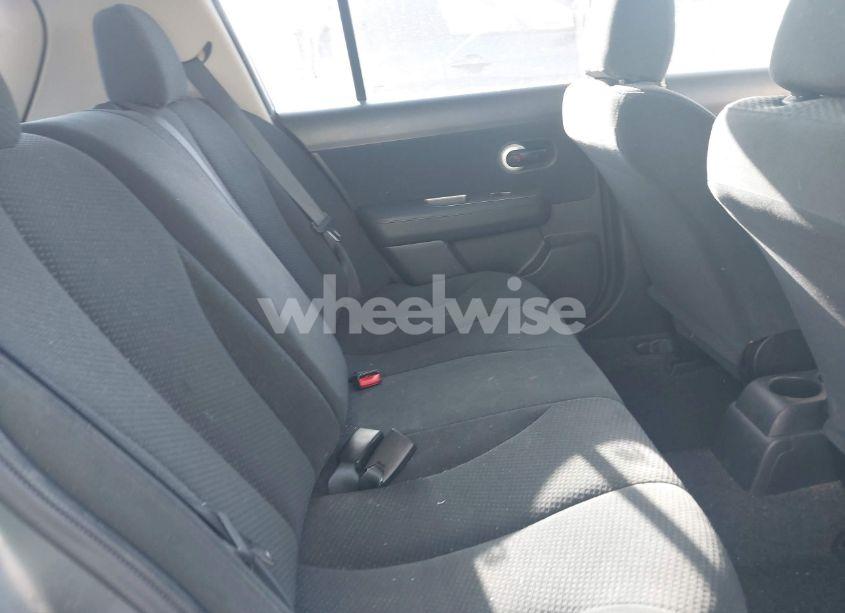 Photo 8 of 2011 Nissan Versa 1.8S (VIN 3N1BC1CP5BL517754)