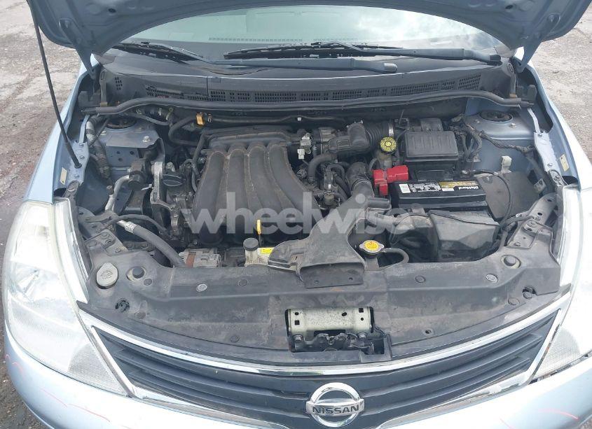 Photo 10 of 2012 Nissan Versa 1.8 S (VIN 3N1BC1CP5CK216103)