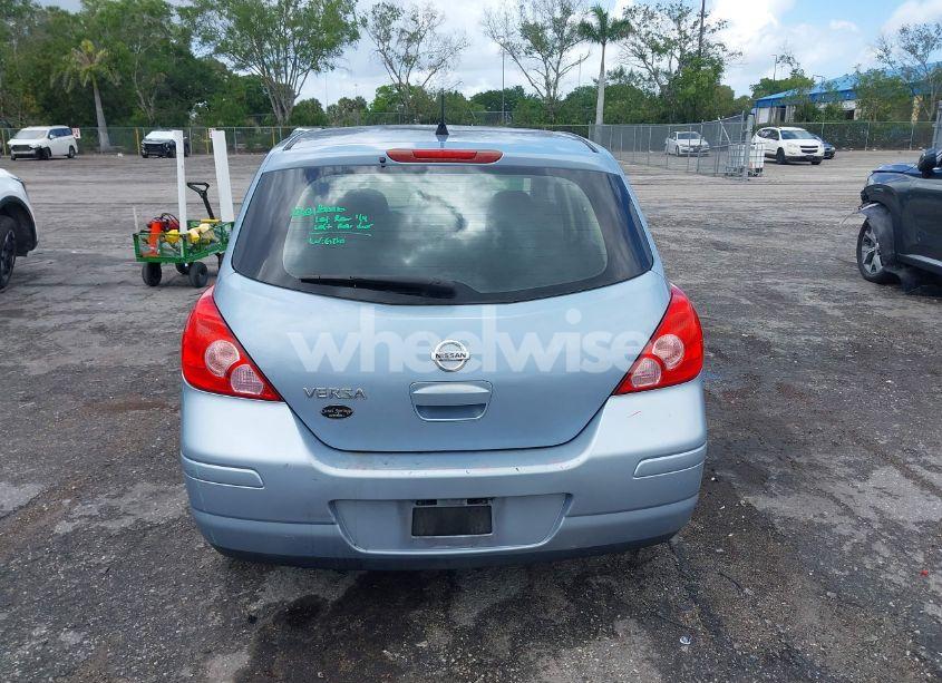 Photo 16 of 2012 Nissan Versa 1.8 S (VIN 3N1BC1CP5CK216103)