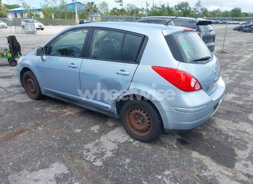 Photo 3 of 2012 Nissan Versa 1.8 S (VIN 3N1BC1CP5CK216103)