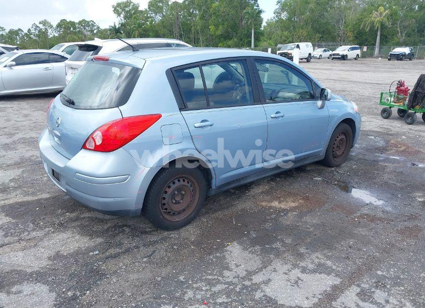 Photo 4 of 2012 Nissan Versa 1.8 S (VIN 3N1BC1CP5CK216103)